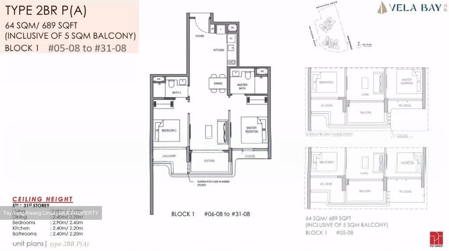 Vela Bay (D16), Apartment #557281721